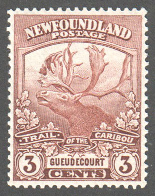 Newfoundland Scott 117 Mint VF (P13.9) - Click Image to Close
